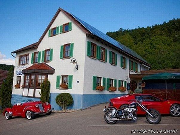 Hotel & Restaurant Kaiser Superior Herrenberg Exterior photo